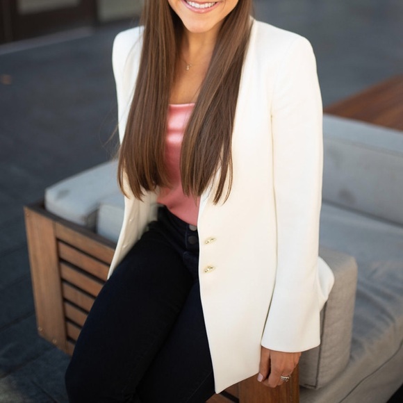 Alice + Olivia Fitted Blazer - Picture 8 of 8